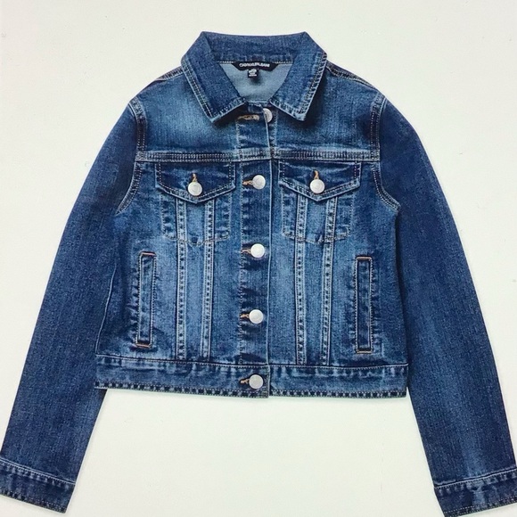 CALVIN KLEIN GIRL’S BASIC JEAN JACKET AND LEGG - Picture 2 of 6